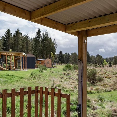 Apartamento Highland Shepherd Huts Nethy Bridge Habitación foto