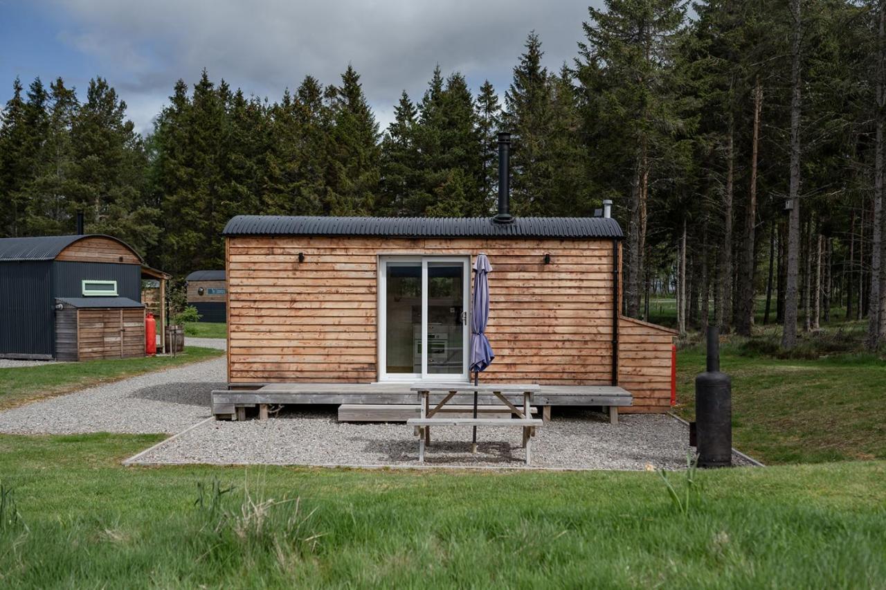 Apartamento Highland Shepherd Huts Nethy Bridge Exterior foto